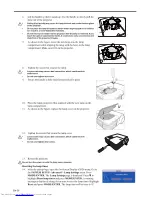 Предварительный просмотр 50 страницы Mitsubishi Electric DLP EX320U-ST User Manual