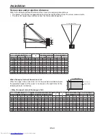 Предварительный просмотр 9 страницы Mitsubishi Electric DLP FD730U User Manual