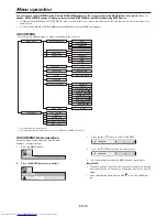 Предварительный просмотр 19 страницы Mitsubishi Electric DLP FD730U User Manual