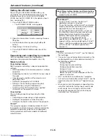 Preview for 35 page of Mitsubishi Electric DLP FD730U User Manual