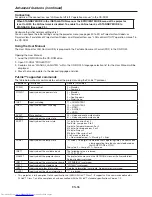 Preview for 36 page of Mitsubishi Electric DLP FD730U User Manual