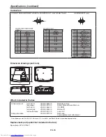 Предварительный просмотр 45 страницы Mitsubishi Electric DLP FD730U User Manual