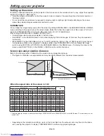 Preview for 10 page of Mitsubishi Electric DLP HC3200 User Manual