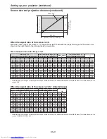 Preview for 11 page of Mitsubishi Electric DLP HC3200 User Manual