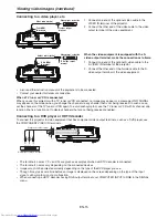 Preview for 15 page of Mitsubishi Electric DLP HC3200 User Manual