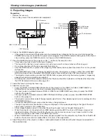 Preview for 18 page of Mitsubishi Electric DLP HC3200 User Manual