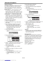 Preview for 35 page of Mitsubishi Electric DLP HC3200 User Manual