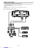 Предварительный просмотр 14 страницы Mitsubishi Electric DLP HC3900 User Manual