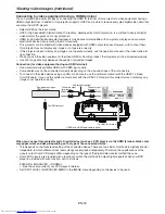 Предварительный просмотр 16 страницы Mitsubishi Electric DLP HC3900 User Manual