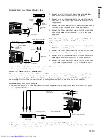 Предварительный просмотр 13 страницы Mitsubishi Electric DLP HC900 User Manual