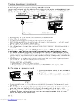 Предварительный просмотр 14 страницы Mitsubishi Electric DLP HC900 User Manual