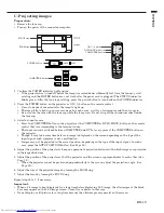 Предварительный просмотр 19 страницы Mitsubishi Electric DLP HC900 User Manual