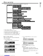 Предварительный просмотр 21 страницы Mitsubishi Electric DLP HC900 User Manual