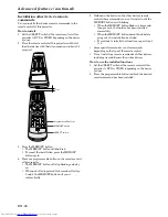 Предварительный просмотр 28 страницы Mitsubishi Electric DLP HC900 User Manual