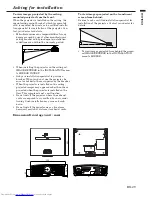 Предварительный просмотр 29 страницы Mitsubishi Electric DLP HC900 User Manual