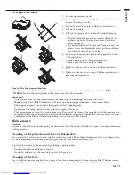 Предварительный просмотр 31 страницы Mitsubishi Electric DLP HC900 User Manual