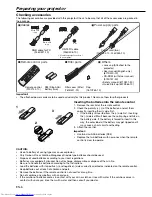 Preview for 6 page of Mitsubishi Electric DLP HC910 User Manual