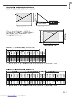 Preview for 11 page of Mitsubishi Electric DLP HC910 User Manual