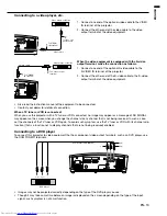 Preview for 13 page of Mitsubishi Electric DLP HC910 User Manual