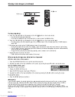 Preview for 16 page of Mitsubishi Electric DLP HC910 User Manual