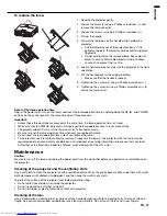 Preview for 31 page of Mitsubishi Electric DLP HC910 User Manual