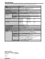 Preview for 36 page of Mitsubishi Electric DLP HC910 User Manual