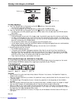 Preview for 18 page of Mitsubishi Electric DLP HD1000 User Manual