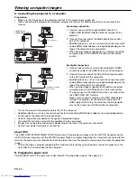 Preview for 20 page of Mitsubishi Electric DLP HD1000 User Manual