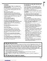 Preview for 5 page of Mitsubishi Electric DLP HD4000 User Manual