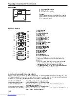 Предварительный просмотр 8 страницы Mitsubishi Electric DLP HD4000 User Manual