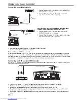 Preview for 14 page of Mitsubishi Electric DLP HD4000 User Manual