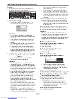 Preview for 51 page of Mitsubishi Electric DLP NW30U User Manual