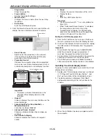 Preview for 55 page of Mitsubishi Electric DLP NW30U User Manual