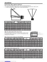 Preview for 9 page of Mitsubishi Electric DLP UD740U User Manual