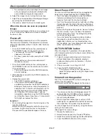 Preview for 17 page of Mitsubishi Electric DLP UD740U User Manual