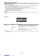 Preview for 26 page of Mitsubishi Electric DLP UD740U User Manual