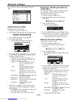 Preview for 35 page of Mitsubishi Electric DLP UD740U User Manual