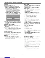 Preview for 41 page of Mitsubishi Electric DLP UD740U User Manual