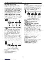 Preview for 52 page of Mitsubishi Electric DLP UD740U User Manual