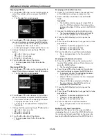 Preview for 55 page of Mitsubishi Electric DLP UD740U User Manual