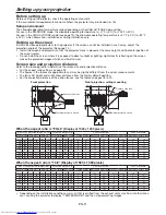 Preview for 11 page of Mitsubishi Electric DLP UD8900U User Manual