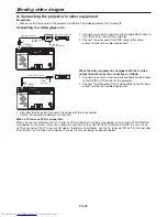 Preview for 25 page of Mitsubishi Electric DLP UD8900U User Manual