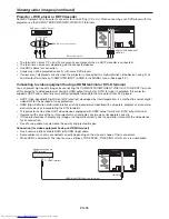 Preview for 26 page of Mitsubishi Electric DLP UD8900U User Manual