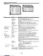 Preview for 32 page of Mitsubishi Electric DLP UD8900U User Manual