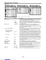 Preview for 39 page of Mitsubishi Electric DLP UD8900U User Manual