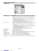 Preview for 42 page of Mitsubishi Electric DLP UD8900U User Manual