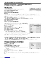 Preview for 45 page of Mitsubishi Electric DLP UD8900U User Manual