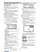 Preview for 49 page of Mitsubishi Electric DLP UD8900U User Manual