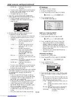 Preview for 52 page of Mitsubishi Electric DLP UD8900U User Manual