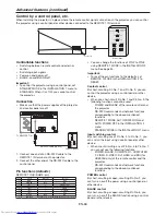 Preview for 63 page of Mitsubishi Electric DLP UD8900U User Manual